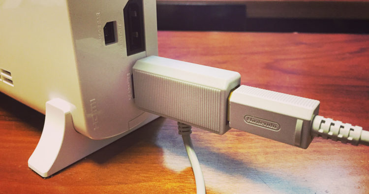 【Wii U】周辺機器「USBもACもいりま線U」はコンセント節約×予備ケーブル確保に最適！