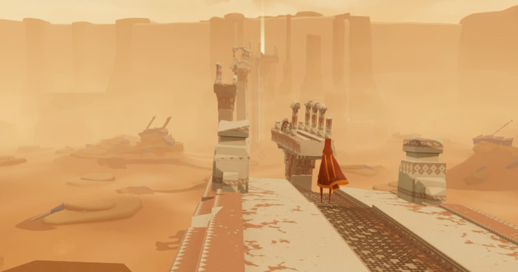 今だからこそ「風ノ旅ビト」を遊ぼう。言葉のない美しい世界はいつまでも色褪せない